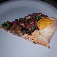 Cogumelos. at Trattoria João Manjericão in Santa Catarina