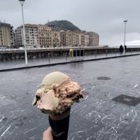  at Gelateria Boulevard in San Sebastian