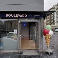  at Gelateria Boulevard in San Sebastian