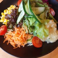 mixed salad at Cafe-Restaurant Dorfstub'n Andrea Draxl in Neukirchen Am Grossvenediger