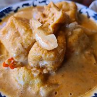 Vegan massaging curry at JunJaow Thai in Torquay