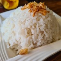 Coconut rice at JunJaow Thai in Torquay