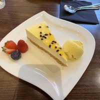 Vegan dessert   at JunJaow Thai in Torquay