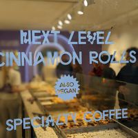 logo at Cinnamood in Frankfurt