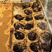 Blueberry Roll 🫐  at Cinnamood in Frankfurt