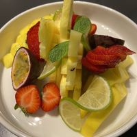 Tagliata di frutta   at Iamaki' in Senigallia