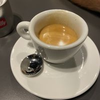 Caffè cremoso  at Iamaki' in Senigallia
