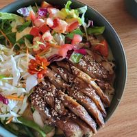 Vegan duck at Project Vegan in Koblenz