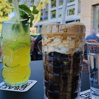 Superb choice of wonderful drinks 👍🏼  at Project Vegan in Koblenz