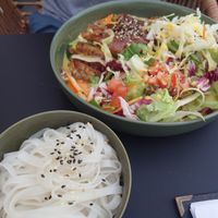 Ente & Reisnudeln at Project Vegan in Koblenz