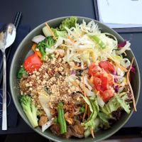 Gebratene Glasnudeln at Project Vegan in Koblenz