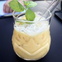 Mango Lassi at Project Vegan in Koblenz