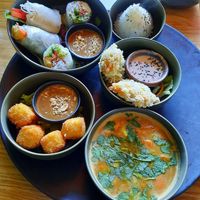 Tapas-Platte at Project Vegan in Koblenz