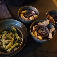 Some starters at Project Vegan in Koblenz