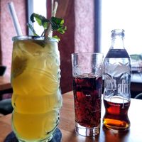 Drinks at Project Vegan in Koblenz