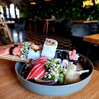 Small Vegan sushi at Project Vegan in Koblenz
