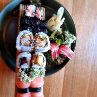 Small vegan sushi at Project Vegan in Koblenz