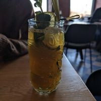 Limonade mit Ginger at Project Vegan in Koblenz
