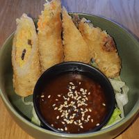 Buddha rolls at Project Vegan in Koblenz
