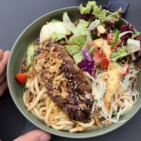 udon know me („duck“)  at Project Vegan in Koblenz