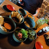 Thai experience: starter to share at Project Vegan in Koblenz