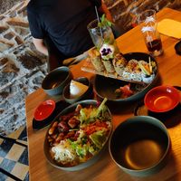 Thai experience: main dish at Project Vegan in Koblenz