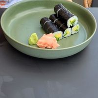Sushi at Project Vegan in Koblenz