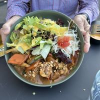 High holder’s Peanuts  at Project Vegan in Koblenz