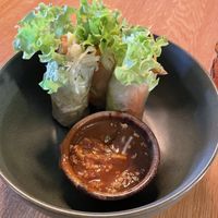 Sommerrollen mit Tofu  at Project Vegan in Koblenz