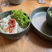 Nomnom in white  at Project Vegan in Koblenz