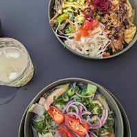 Pho & udon at Project Vegan in Koblenz