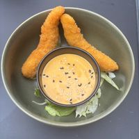 Pagoda shrimp  at Project Vegan in Koblenz