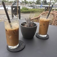 Ice coffees  at Project Vegan in Koblenz
