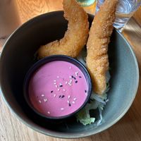 Pagdon shrimp   at Project Vegan in Koblenz