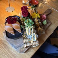 Sushi platter   at Project Vegan in Koblenz