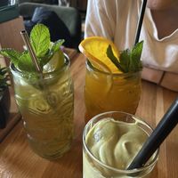 Tasty beverages   at Project Vegan in Koblenz