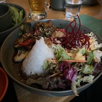 The beast  at Project Vegan in Koblenz