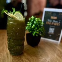 Matcha Limonade  at Project Vegan in Koblenz