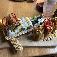 Sushi Menu  at Project Vegan in Koblenz