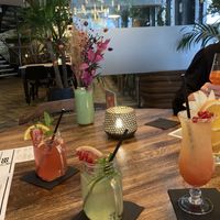 Drinks  at Bar Be QUBE in Lueneburg