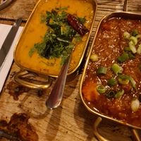 Tadka dahl at Yatri in London