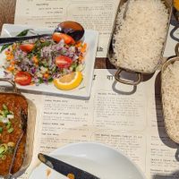 Table photo at Yatri in London