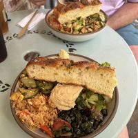   at Harken Cafe in Charleston