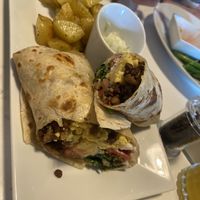   at Vibe Vegan Bistro in Destin