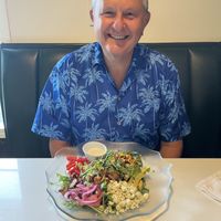 Cobb Salad  at Vibe Vegan Bistro in Destin