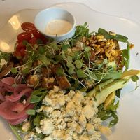 Cobb salad  at Vibe Vegan Bistro in Destin