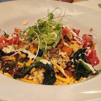 Vibe breakfast scramble at Vibe Vegan Bistro in Destin