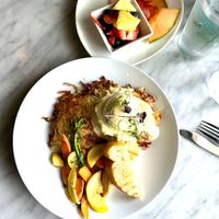 Eggs Benedict   at Vibe Vegan Bistro in Destin