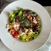 Breakfast bowl   at Vibe Vegan Bistro in Destin