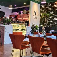 Very clean and inviting at Vibe Vegan Bistro in Destin